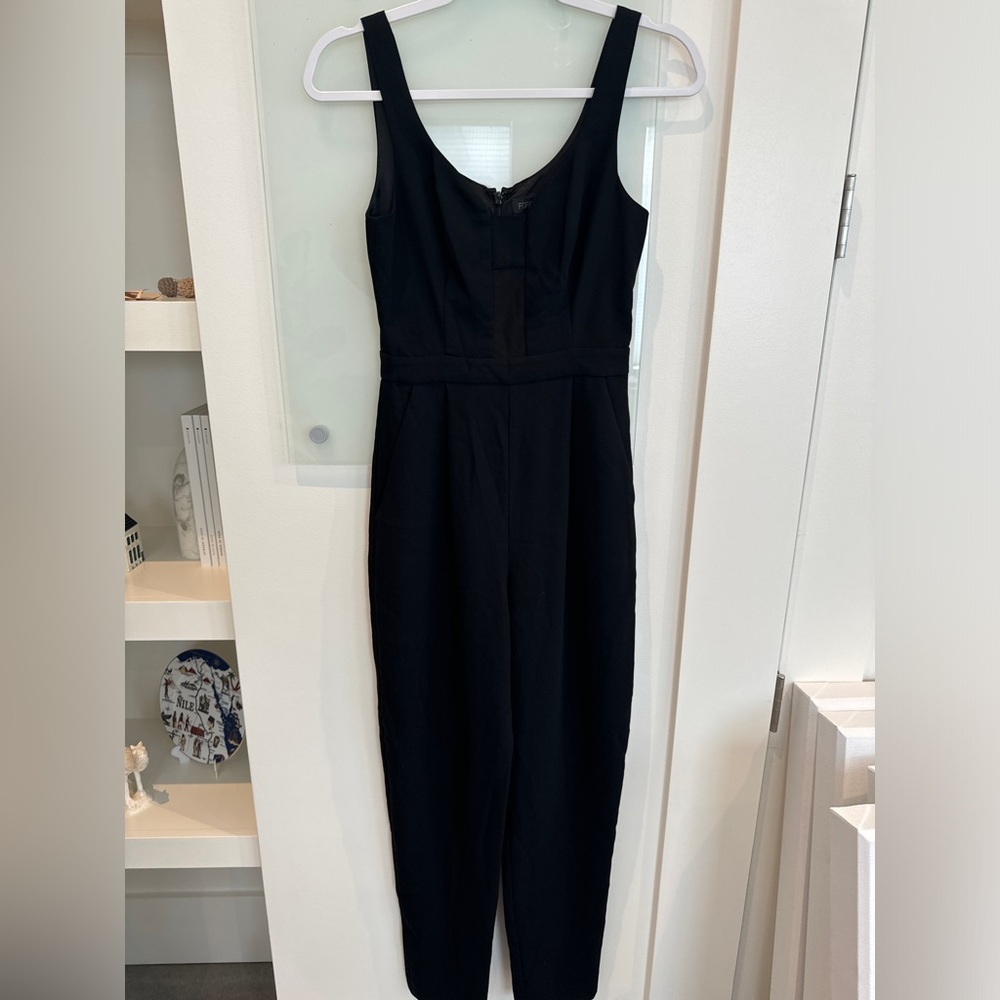 Black jumpsuit